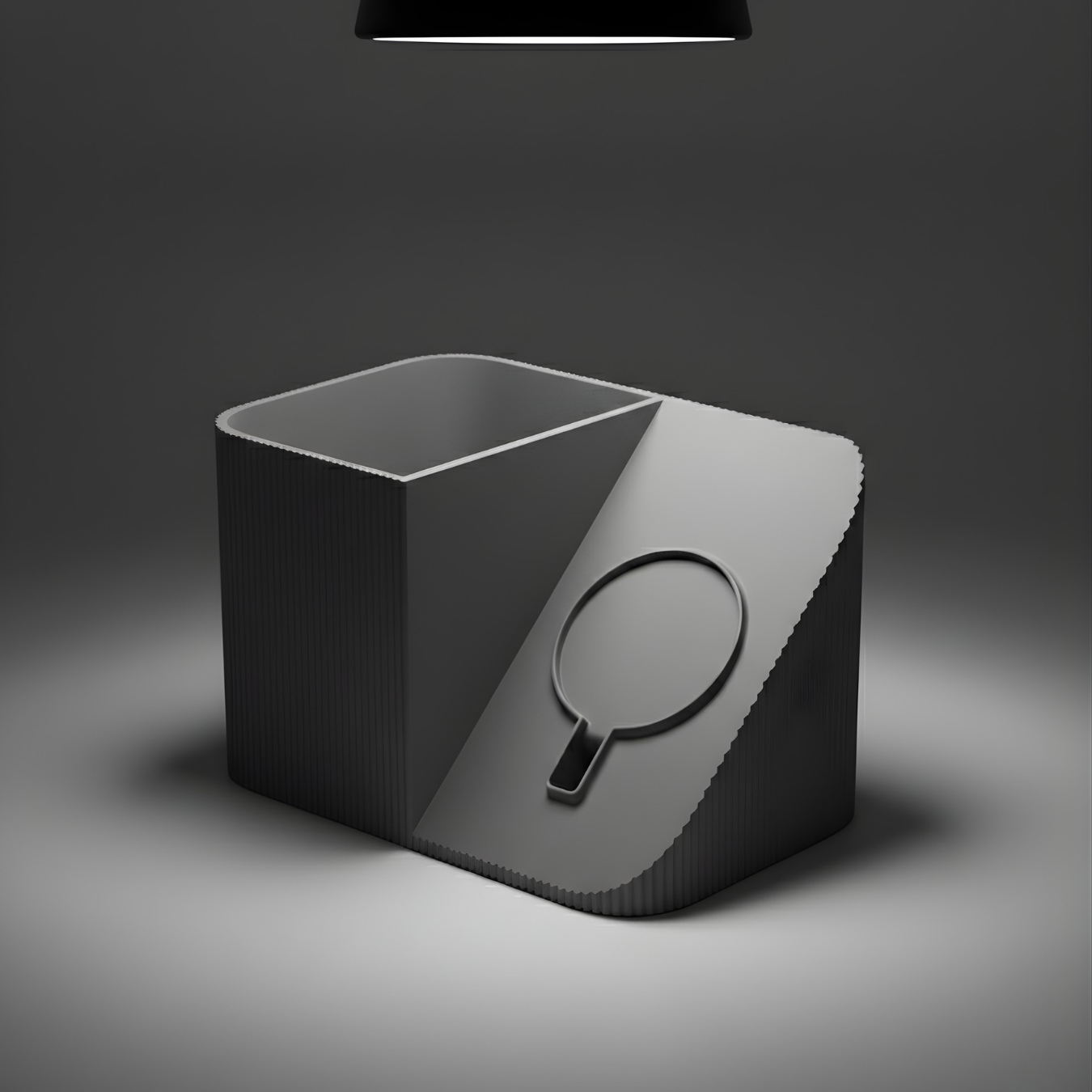 Smartphone-Halter mit MagSafe-Aussparung & Schreibtisch-Organizer