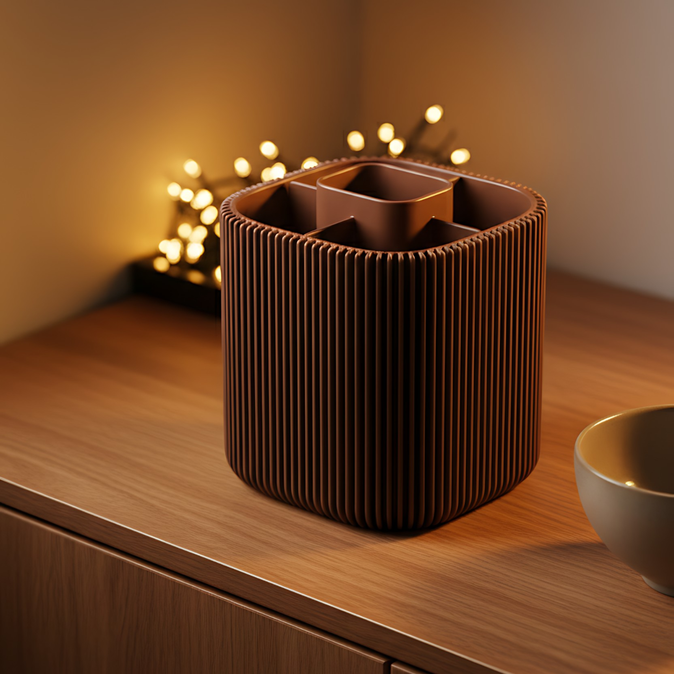 Schreibtisch-Organizer mit mehreren Fächern – kompakte Aufbewahrung für Büro & Arbeitsplatz