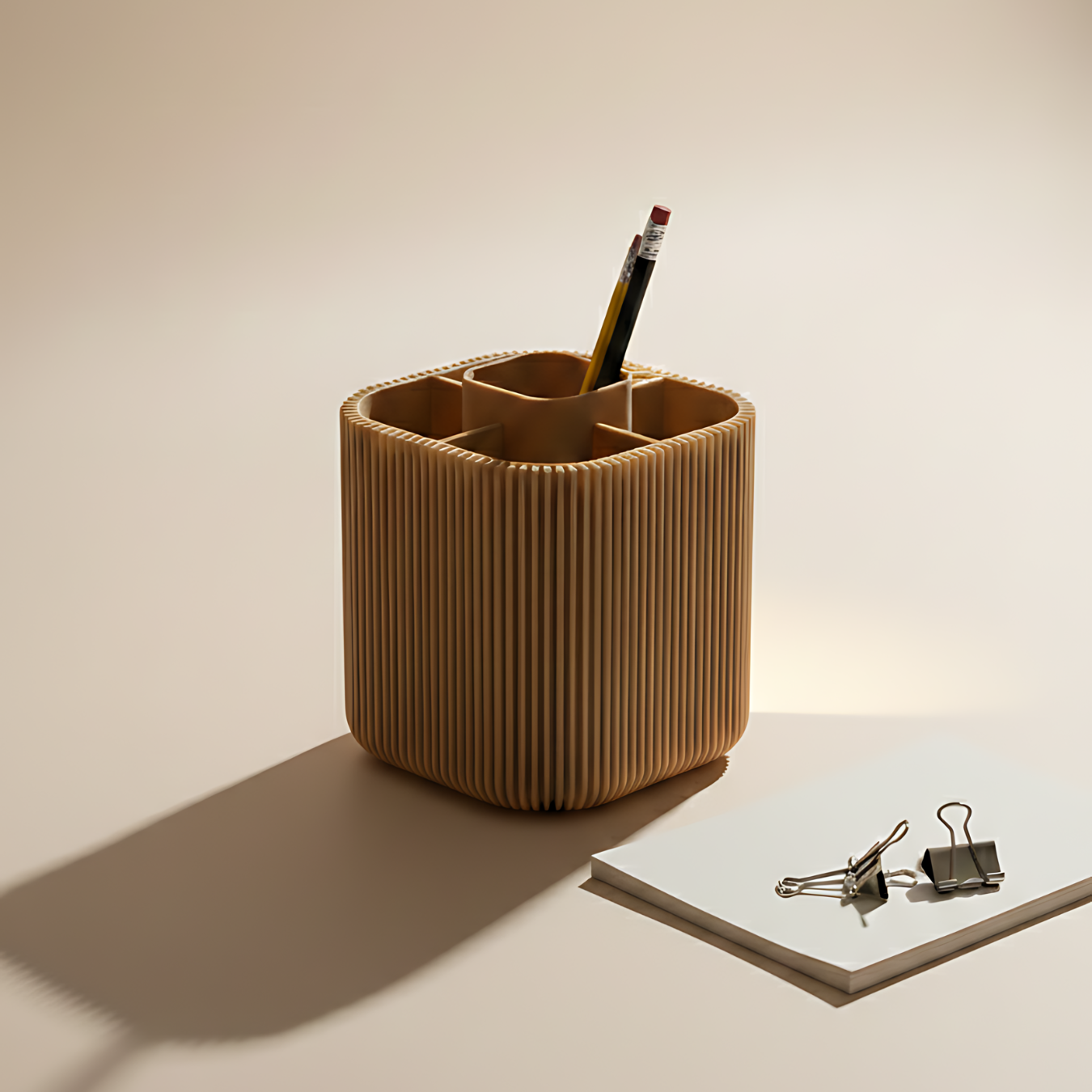 Schreibtisch-Organizer mit mehreren Fächern – kompakte Aufbewahrung für Büro & Arbeitsplatz