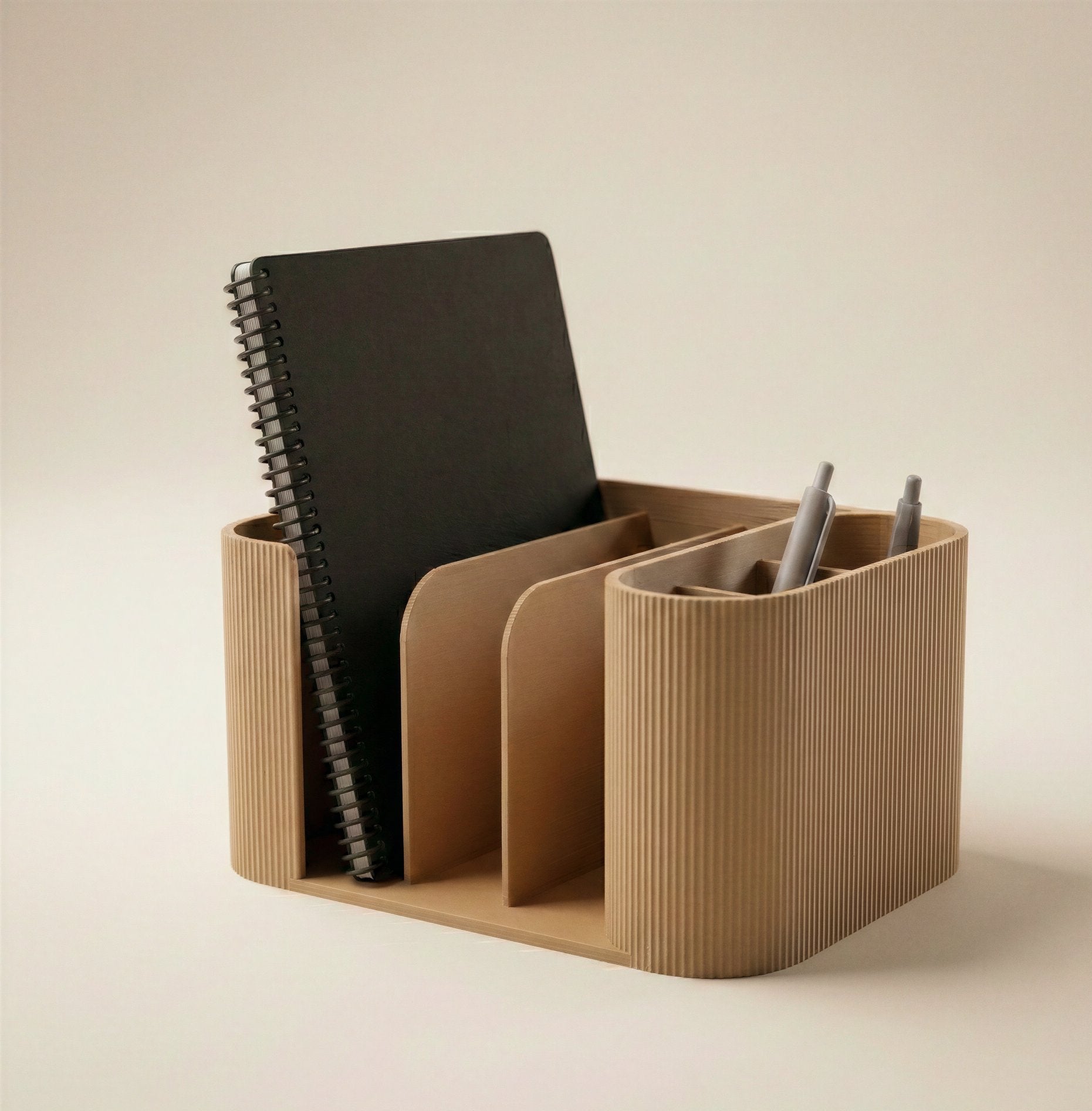 Schreibtisch-Organizer mit Mehrfachfächern – kompakte Aufbewahrung für Büro & Homeoffice